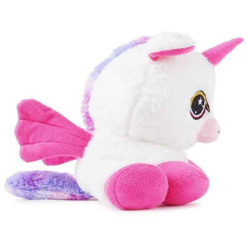 Jeannie Magic Vanilla Cupcake Mewnicorn Pink & White