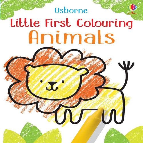 Little First Colouring Animals