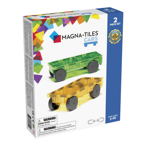 Magna Tiles Cars 2 Piece Expansion Set