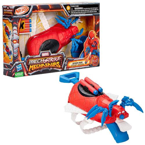 Marvel Mech Strike Mechasaurs Spider-Man Arachno Blaster