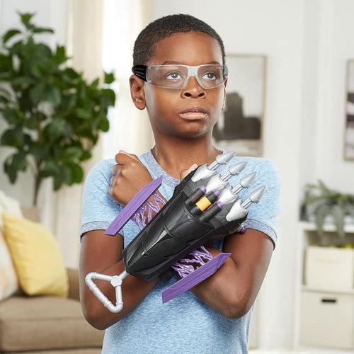 Nerf Marvel Mech Strike Mechasaurs Black Panther Sabre Claw Blaster