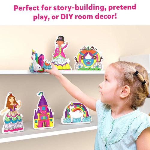 Skillmatics Inflatable Art 3D Unicorns & Princess