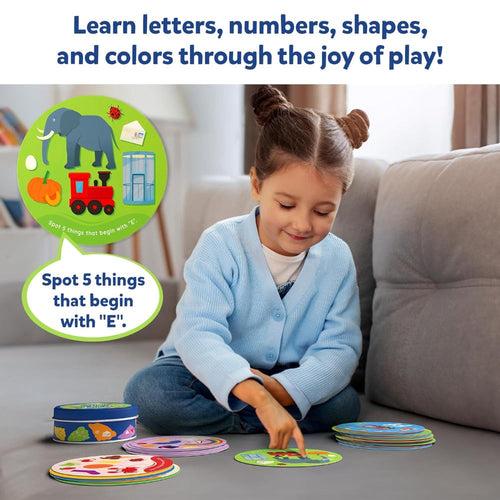 Skillmatics Spot And Learn -  Flash Cards For Toddlers