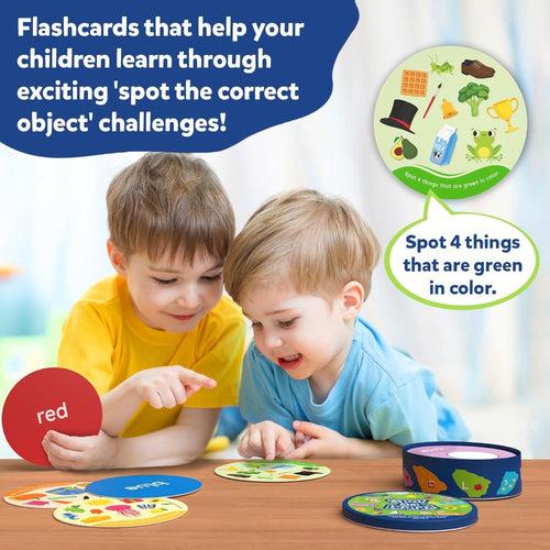 Skillmatics Spot And Learn -  Flash Cards For Toddlers