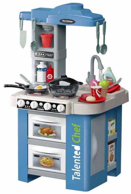 Talented Chef Kitchen Play Set TM-922-128 - 67 Pcs