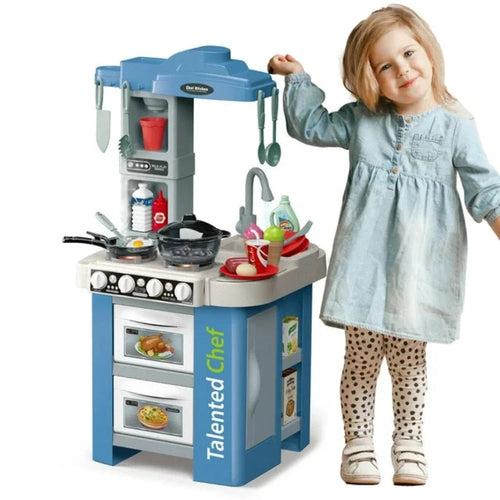 Talented Chef Kitchen Play Set TM-922-128 - 67 Pcs