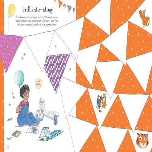 The Tiger Who Came To Tea Activity Book