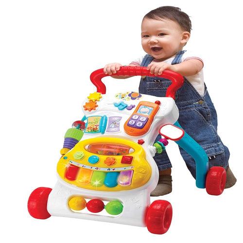 Winfun Grow-With-Me Musical Walker