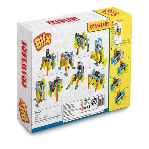 Zephyr Blix Crawlers 8 In 1 Models (70+ Pieces)