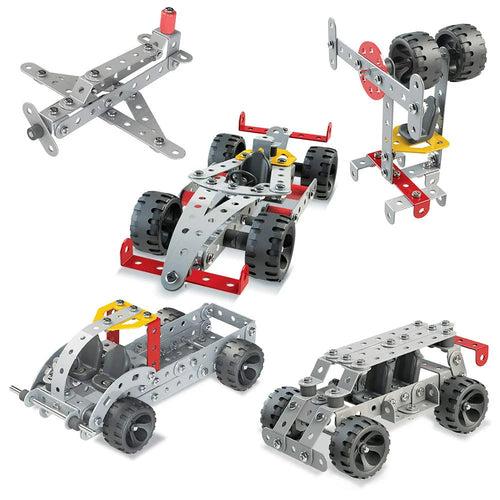 Zephyr Mechanix - 3 Constuction Set (202 Pieces)