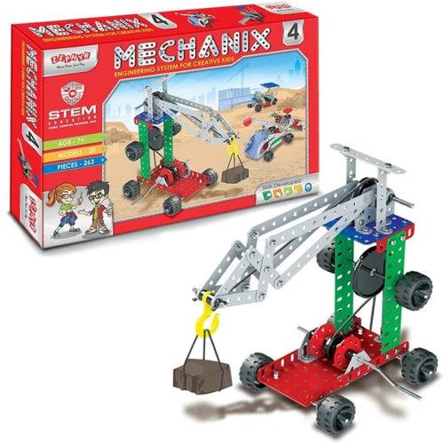 Zephyr Mechanix-4 Construction Set (263 Pieces)