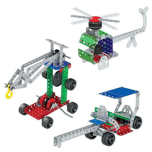 Zephyr Mechanix-4 Construction Set (263 Pieces)