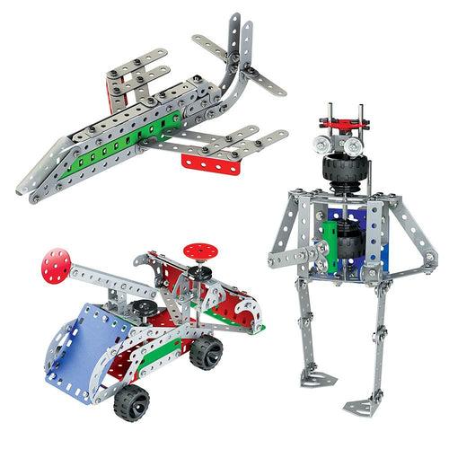 Zephyr Mechanix-4 Construction Set (263 Pieces)