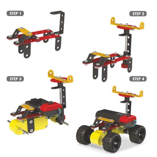 Zephyr Mechanix Motorized Robotix Construction Set