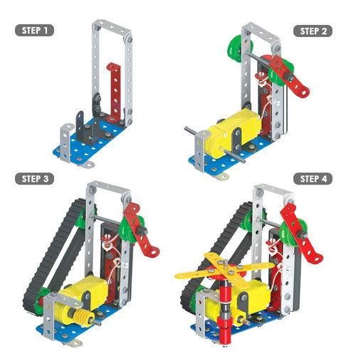 Zephyr Mechanix Motorized Robotix Construction Set