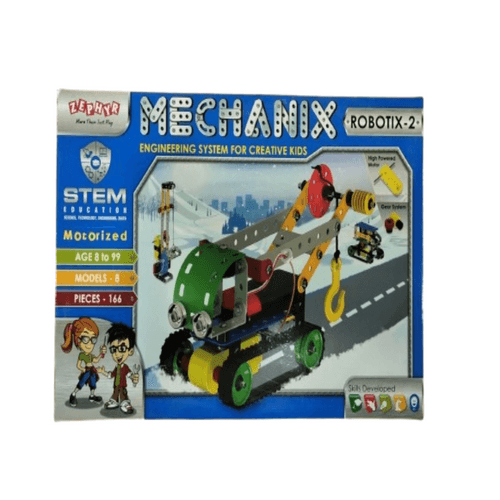 Zephyr Mechanix Motorized Robotix Construction Set