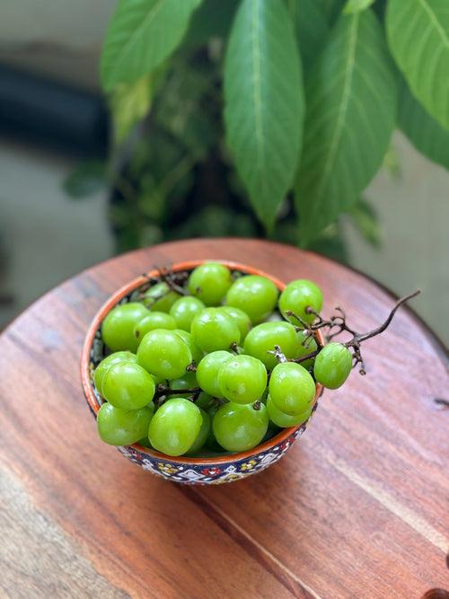 Green Grapes 500gms - Imported