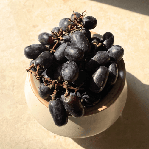 Organic Black Grapes