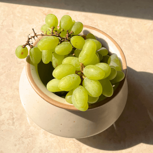 Organic Green Grapes