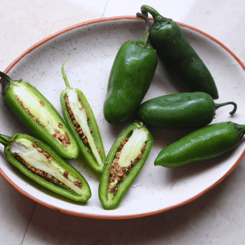 Organic Fresh Jalapeño