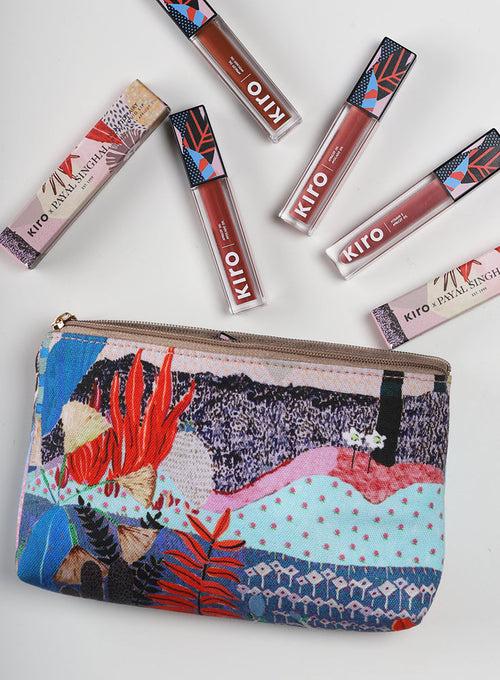 Kiro x Payal Singhal Vanity Pouch