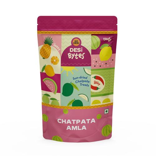 Chatpata Amla Bytes | Sun-dried Amla Snack | 100% Natural | 300 gms