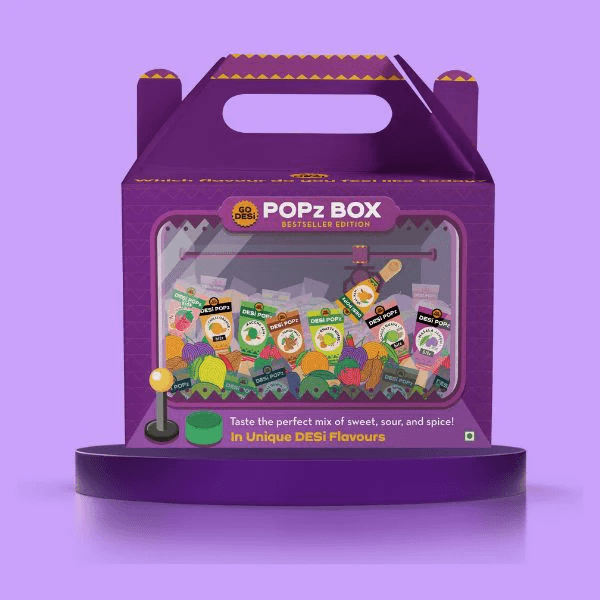 Assorted Popz Gift Box (Empty)