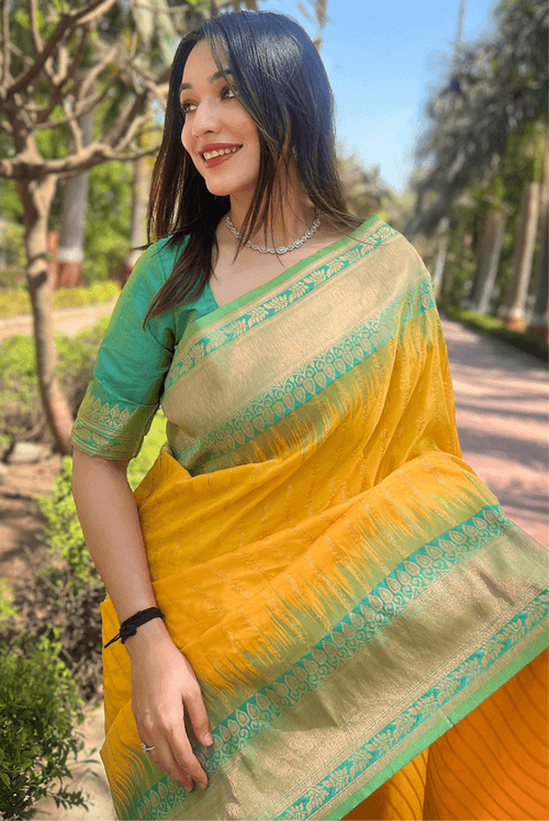 Pankti - Yellow (SAREE)