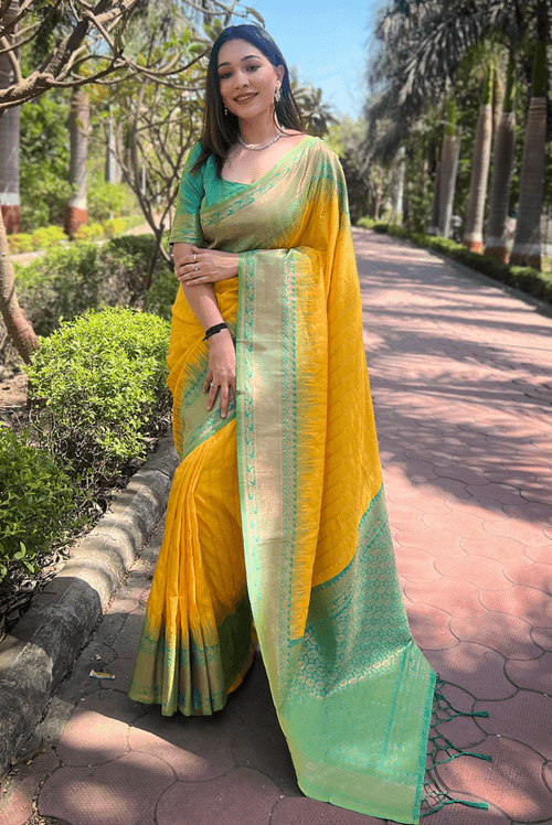 Pankti - Yellow (SAREE)