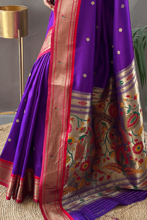 Kamal - Purple (SAREE)