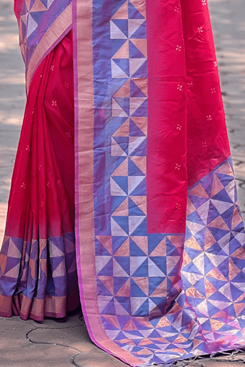 Kriva - Fuschia (SAREE)