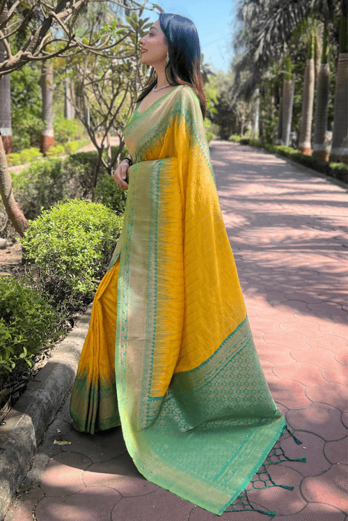 Pankti - Yellow (SAREE)