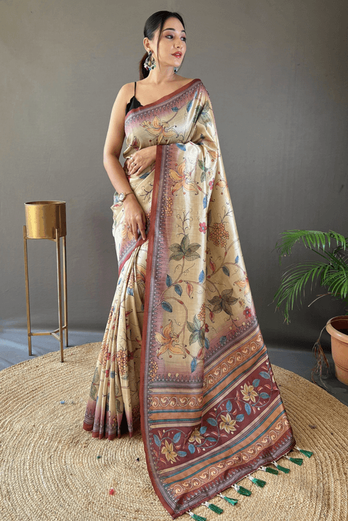 Anjani - Maroon (SAREE)