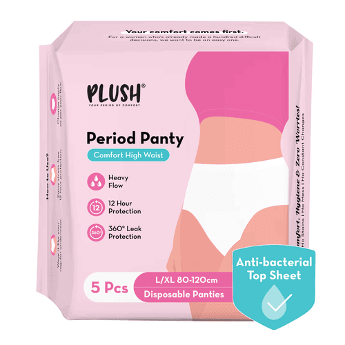 Comfort High Waist Period Panty