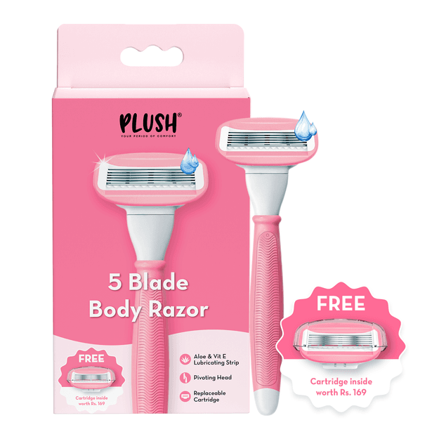 5 Blade Body Razor