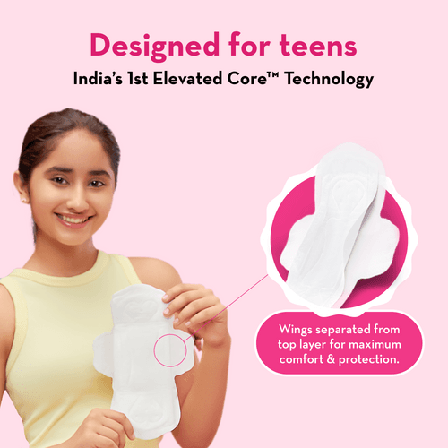 Teen Sanitary Pads - Pack of 2