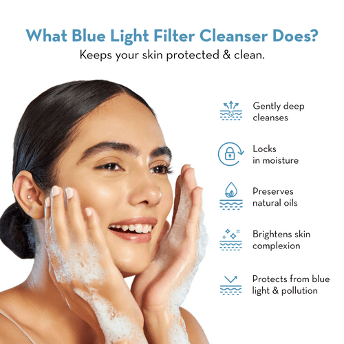 Blue Light Defence Face Cleanser