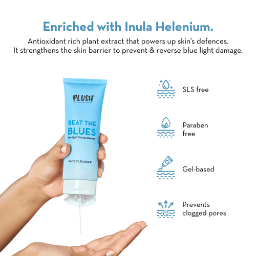 Blue Light Defence Face Cleanser