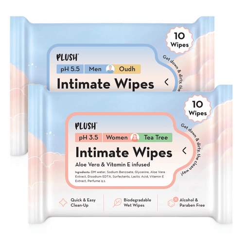 Play Intimate Wipes For Women & Men