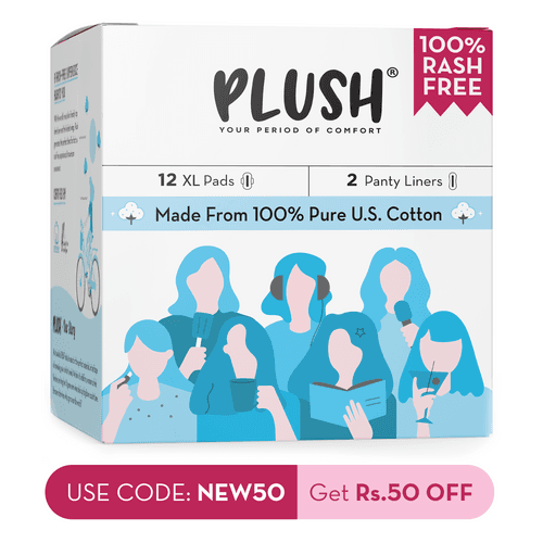 Ultra Thin Sanitary Pads - Rash Free Pads