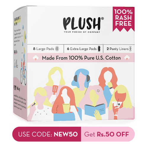 Ultra Thin Sanitary Pads - Rash Free Pads