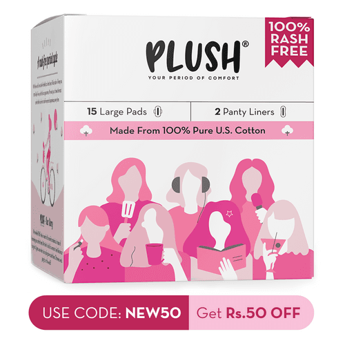 Ultra Thin Sanitary Pads - Rash Free Pads