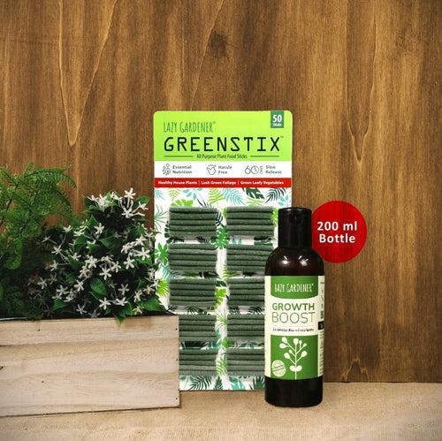 GreenStix - All Purpose Plant Food Sticks (Fertilizer Sticks)