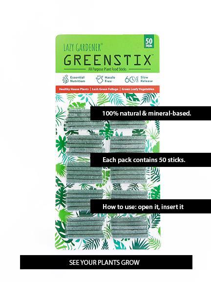 GreenStix - All Purpose Plant Food Sticks (Fertilizer Sticks)