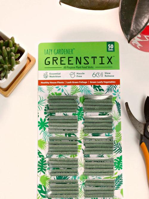 GreenStix - All Purpose Plant Food Sticks (Fertilizer Sticks)