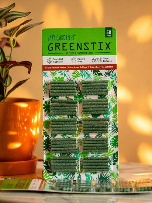 GreenStix - All Purpose Plant Food Sticks (Fertilizer Sticks)