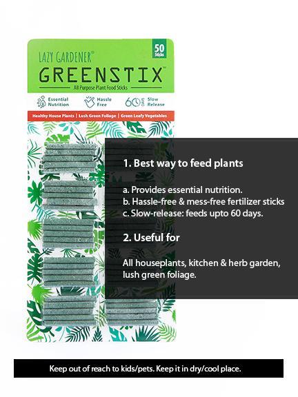 GreenStix - All Purpose Plant Food Sticks (Fertilizer Sticks)