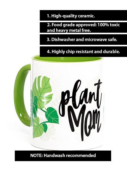 Plant Mom Mug