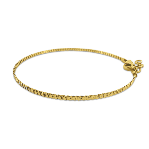 Gold Sparkle Bracelet