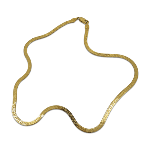 Meander Snake Necklace